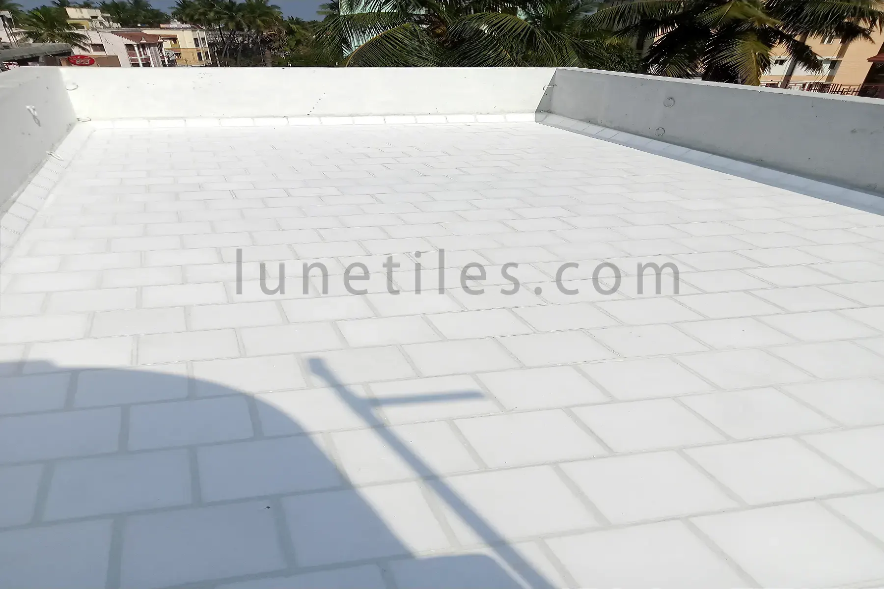 Weathering Tiles | Solar Reflective Tiles | Terrace Tiles